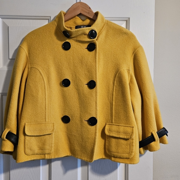 JACKET - PER SE brand 3/4 Length Sleeve Jacket Coat Size 14 - Picture 10 of 14